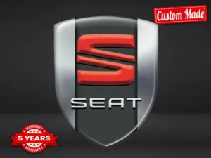 Seat Personalized Business Stickers Durable Limited Style